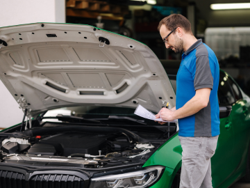 Vistoria para Placa 02 letras