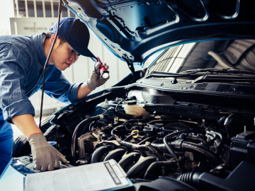 Laudo Fotográfico de Motor